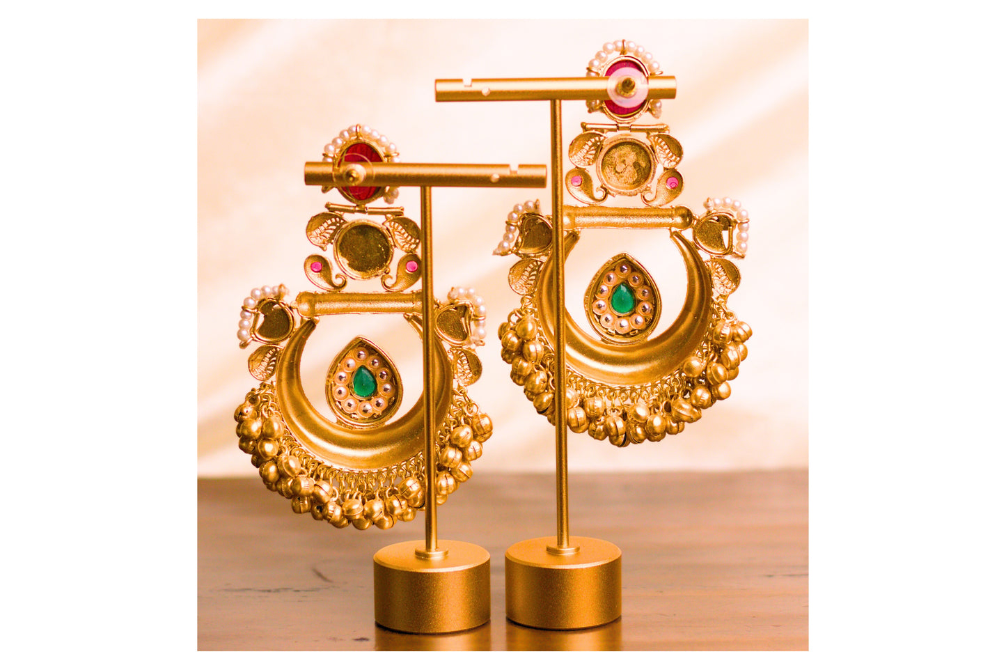 Little Birdie Ghungroo Chandbalis