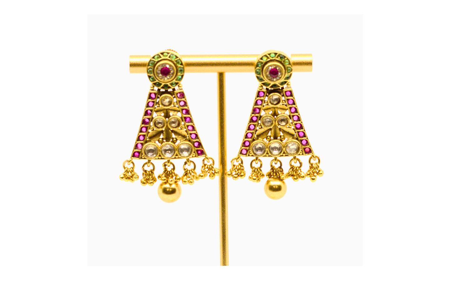 Rajwadi Piroi Haar Set