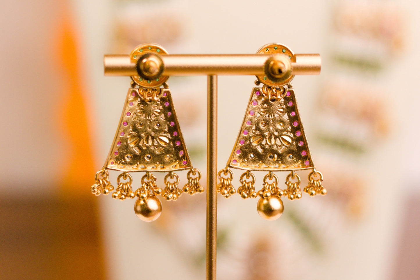 Rajwadi Piroi Haar Set