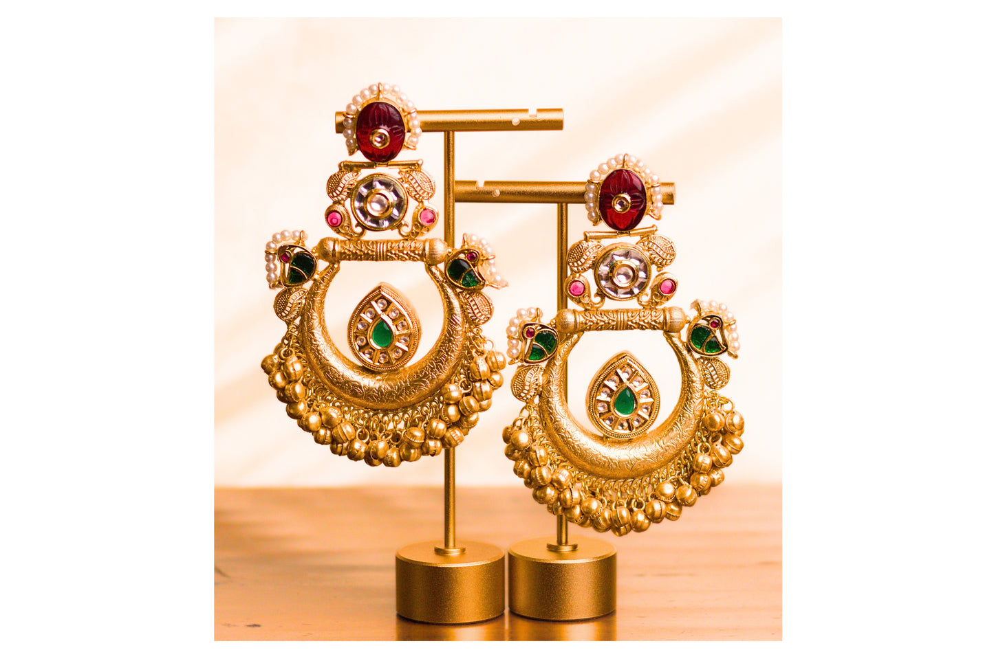 Little Birdie Ghungroo Chandbalis